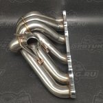 Выпускной коллектор T3/T4 - Toyota 1JZ-GTE VVTI (Mark,Chaser JZX100)