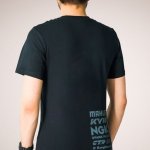 Футболка "Iron Heart", черная, размер - 2XL