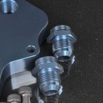 Адаптер для масляного радиатора VW Golf MK5 2.0 GTI (AXX/BWA/BPY/CAWB) AN10