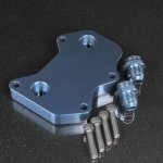 Адаптер для масляного радиатора VW Golf MK5 2.0 GTI (AXX/BWA/BPY/CAWB) AN10