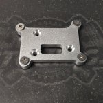 Переходник для установки КХХ от ER34 RB25DET на коллектор Greddy R33