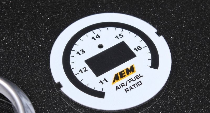 Лицевая панель для датчика состава смеси UEGO V2 , белый/серебряный