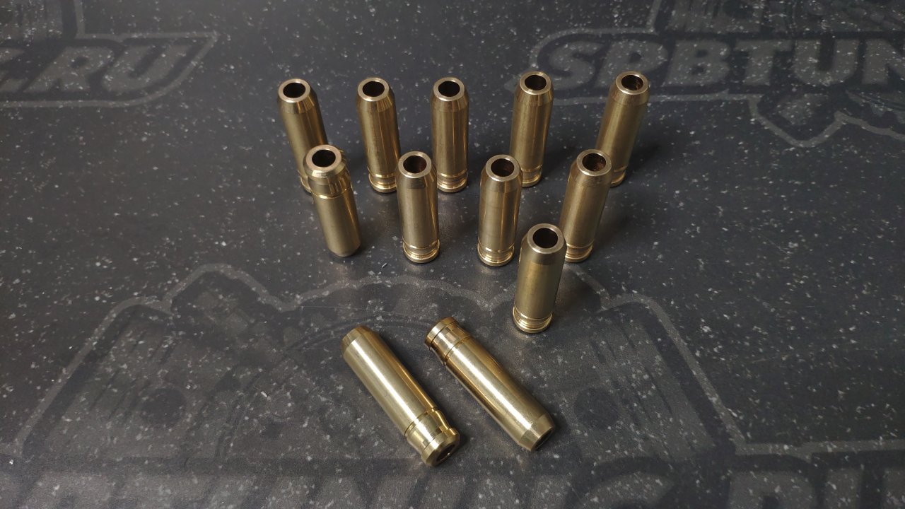 Brian Crower направляющие клапана 6,0 мм выпуск Toyota/ lexus 2JZGE 2JZGTE VVTI