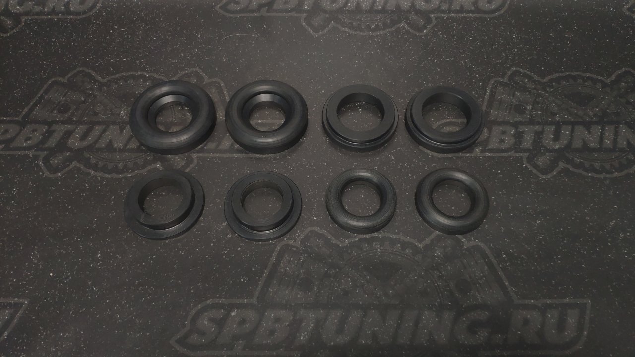 Toyota Мark2 jzx110 шайбы подрамника капролон