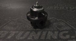 Radium Engineering Регулятор давления топлива, черный