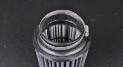 Воздушный фильтр нулевого сопротивления AEM 21-205BF универсальный D=102mm L=127 мм