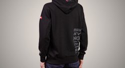 Худи DRIFT LIFE, черная, размер XXXL