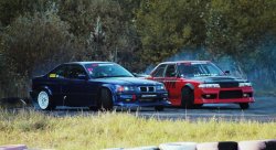 Комплект выворота на Е36