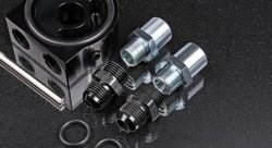 Проставка адаптер под масляный фильтр 3/4*16UNF