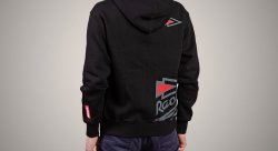 Толстовка FWD Racing на молнии (зип-худи), размер XL