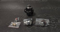 Radium Engineering Регулятор давления топлива, черный