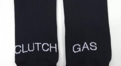 Носки мужские "CLUTCH\GAS" , размер 42-46