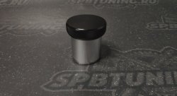 Горловина высокая 38мм с крышкой резьб. для вварки 