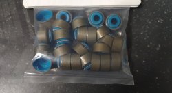 Маслосъемные колпачки для TOYOTA 2JZ-GTE POWER DIVISION Viton 