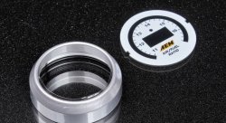 Лицевая панель для датчика состава смеси UEGO V2 , белый/серебряный