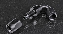 Фитинг AN6 120° под шланг AN