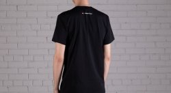 Футболка "GOCHA PAC-MAN", черная, размер 2XL