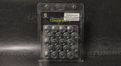 Комплект гаек Tuner Nuts 12X1.5, хром