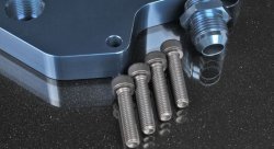 Адаптер для масляного радиатора VW Golf MK5 2.0 GTI (AXX/BWA/BPY/CAWB) AN10