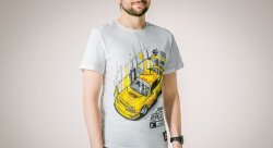 Футболка "S15 Trace", белая, размер-2XL