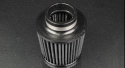 Воздушный фильтр нулевого сопротивления AEM 21-203BF универсальный D=76mm L=127 мм