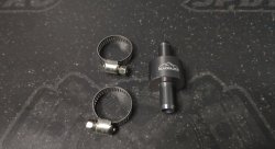 Адаптер под датчик давления NPT1/8" - шланг PUSH FIT AN06 (9,3 mm, P406), BLACKROCK LAB