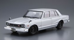 Сборная модель  Aoshima NISSAN PGC10 SKYLINE 2000GT-R '70