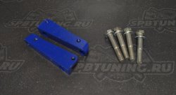 Планшайбы для установки передних тормозных суппортов от Toyota Celsior ucf30 на gx(jzx)90-110 диск 334 мм