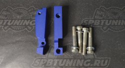 Планшайбы для установки передних тормозных суппортов от Toyota Celsior ucf30 на gx(jzx)90-100 диск 315мм