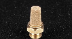 Пневмоглушитель 1/8&quot;NРТ для соленоида буста MAC