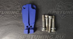 Планшайбы для установки передних тормозных суппортов от Toyota Celsior ucf30 на gx(jzx)90-100 диск 315мм