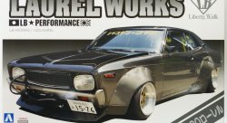 Сборная модель Aoshima Laurel Works