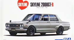 Сборная модель  Aoshima NISSAN PGC10 SKYLINE 2000GT-R '70