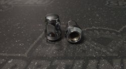 Комплект гаек Tuner Nuts 12X1.5, хром