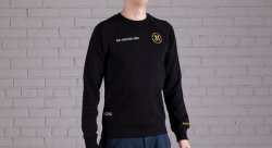 Свитшот "GO-GOCHA-GO", черный, размер  2XL