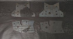 Набор пластин для усиления креплений заднего подрамника BMW E46