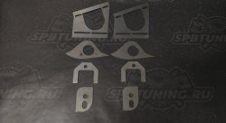 Набор пластин для усиления переднего подрамника BMW E30