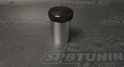 Горловина высокая 48 мм с крышкой резьб. для вварки