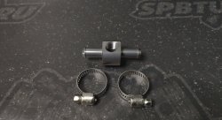 Адаптер под датчик давления NPT1/8" - шланг PUSH FIT AN06 (9,3 mm, P406), BLACKROCK LAB