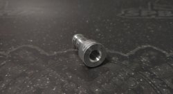 Адаптер П PUSH FIT AN06 (9,5mm) - приварной, алюминий, BLACKROCK LAB