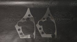 Набор пластин для усиления креплений задних продольных рычагов BMW E36