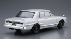 Сборная модель  Aoshima NISSAN PGC10 SKYLINE 2000GT-R '70