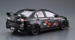 Сборная модель Mitsubishi Lancer Evolution X RalliArt '07 Aoshima