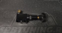 AB88 Регулятор тормозного усилия (клапан) вход 1/8" NPT / выход 1/8" NPT
