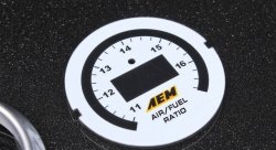 Лицевая панель для датчика состава смеси UEGO V2 , белый/серебряный