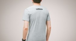 Футболка "Zarrubin", серая, размер 3XL