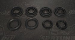 Шайбы подрамника mark, chaser, cresta gx90-100 (jzx 90-100) капролон