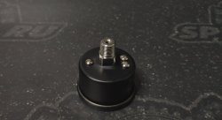 Датчик давления топлива механический (манометр) 100 PSI резьба 1/8 NPT Radium Engineering 