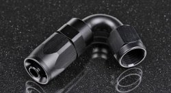 Фитинг AN6 120° под шланг AN