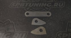 Набор пластин для усиления задней балки BMW E30